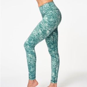 Sweaty Betty Goddess foil leggings S